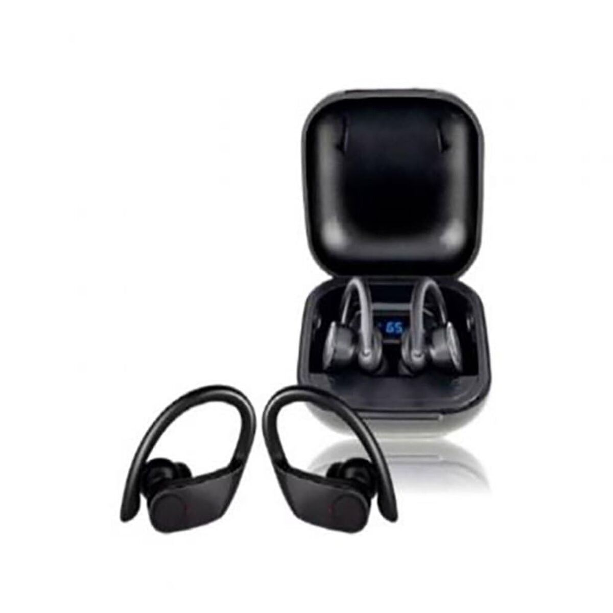 Bild von In-ear Bluetooth Headphones Daewoo DW2012 Black Silicone Plastic