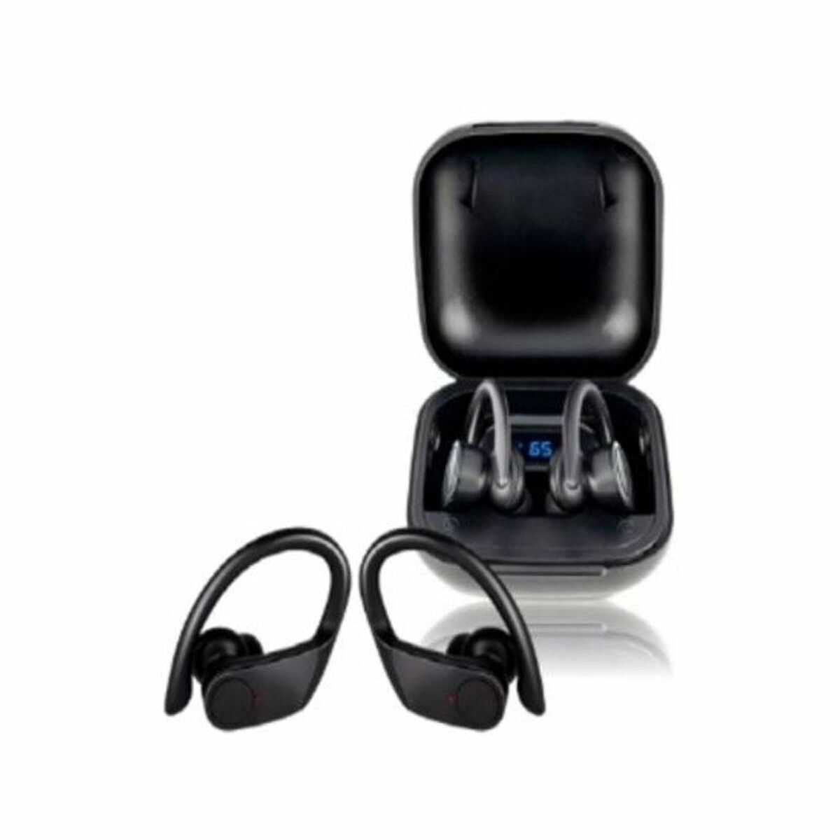 Bild von In-ear Bluetooth Headphones Daewoo DW2012 Black Silicone Plastic