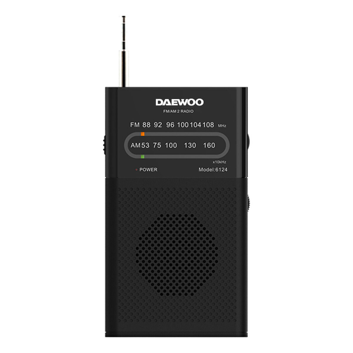 Picture of Transistor Radio Daewoo DW1027 Black