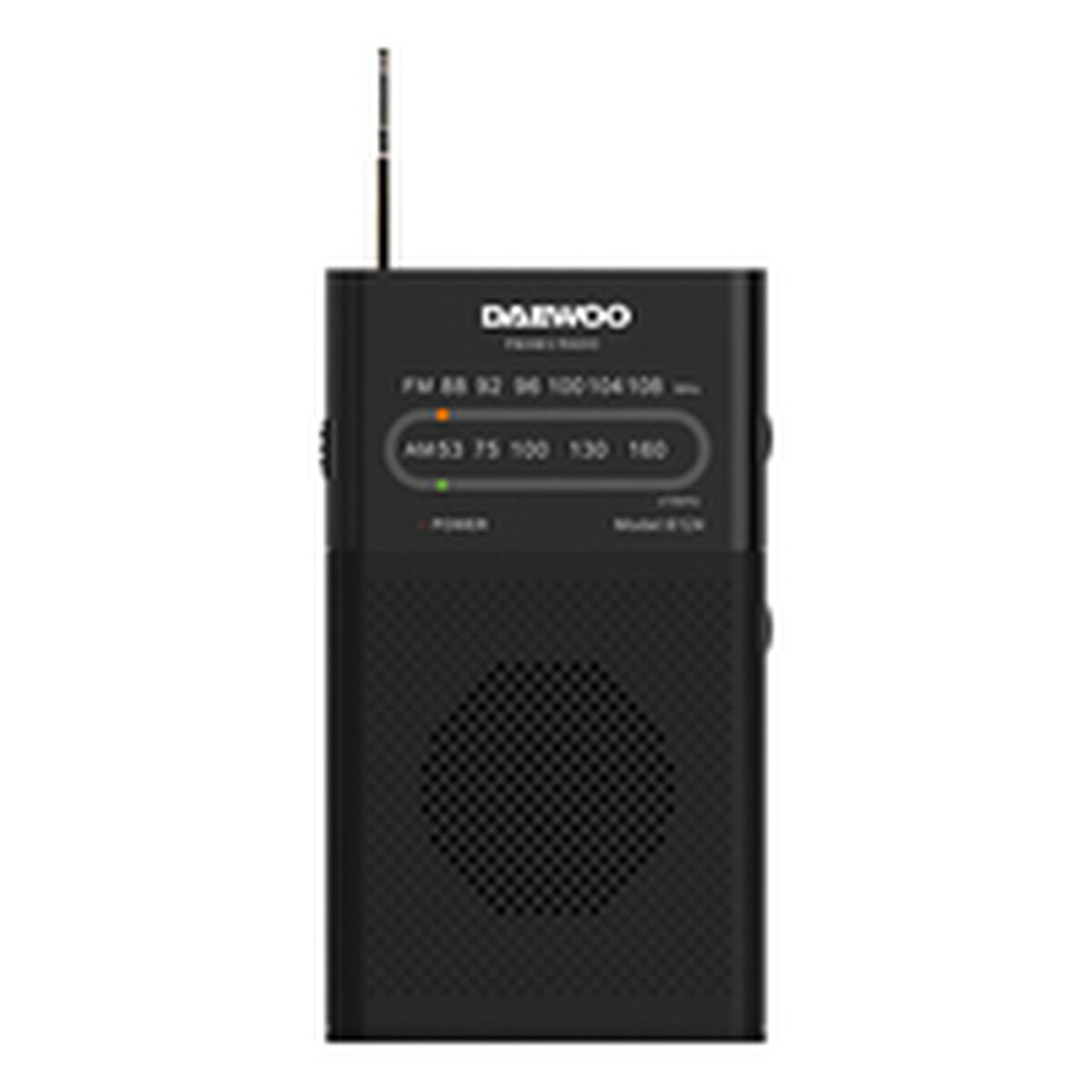 Picture of Transistor Radio Daewoo DW1027 Black