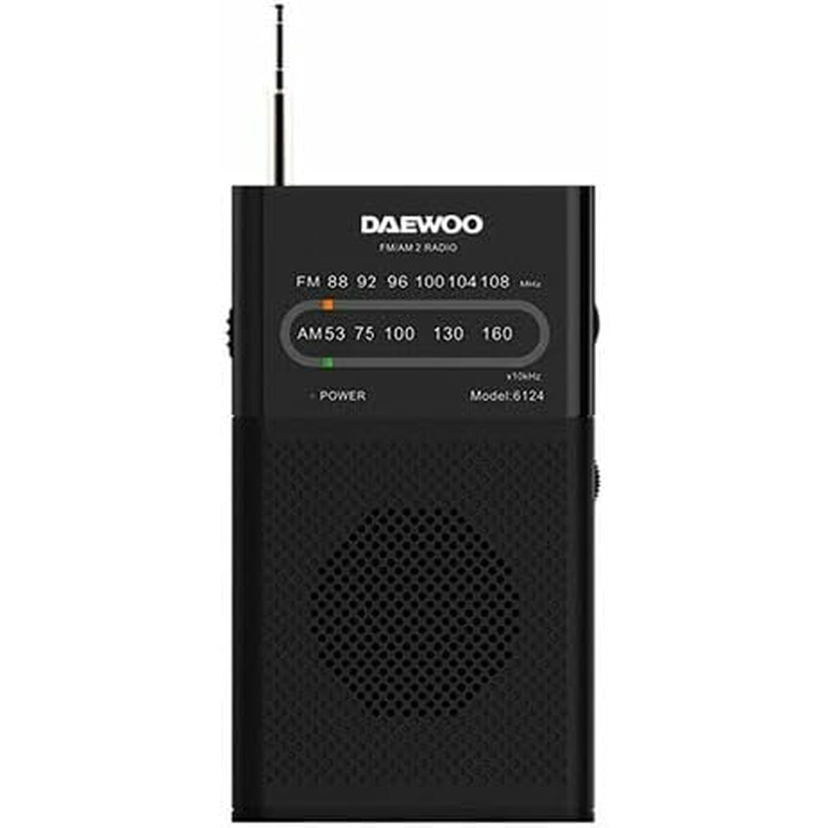 Picture of Transistor Radio Daewoo DW1027 Black
