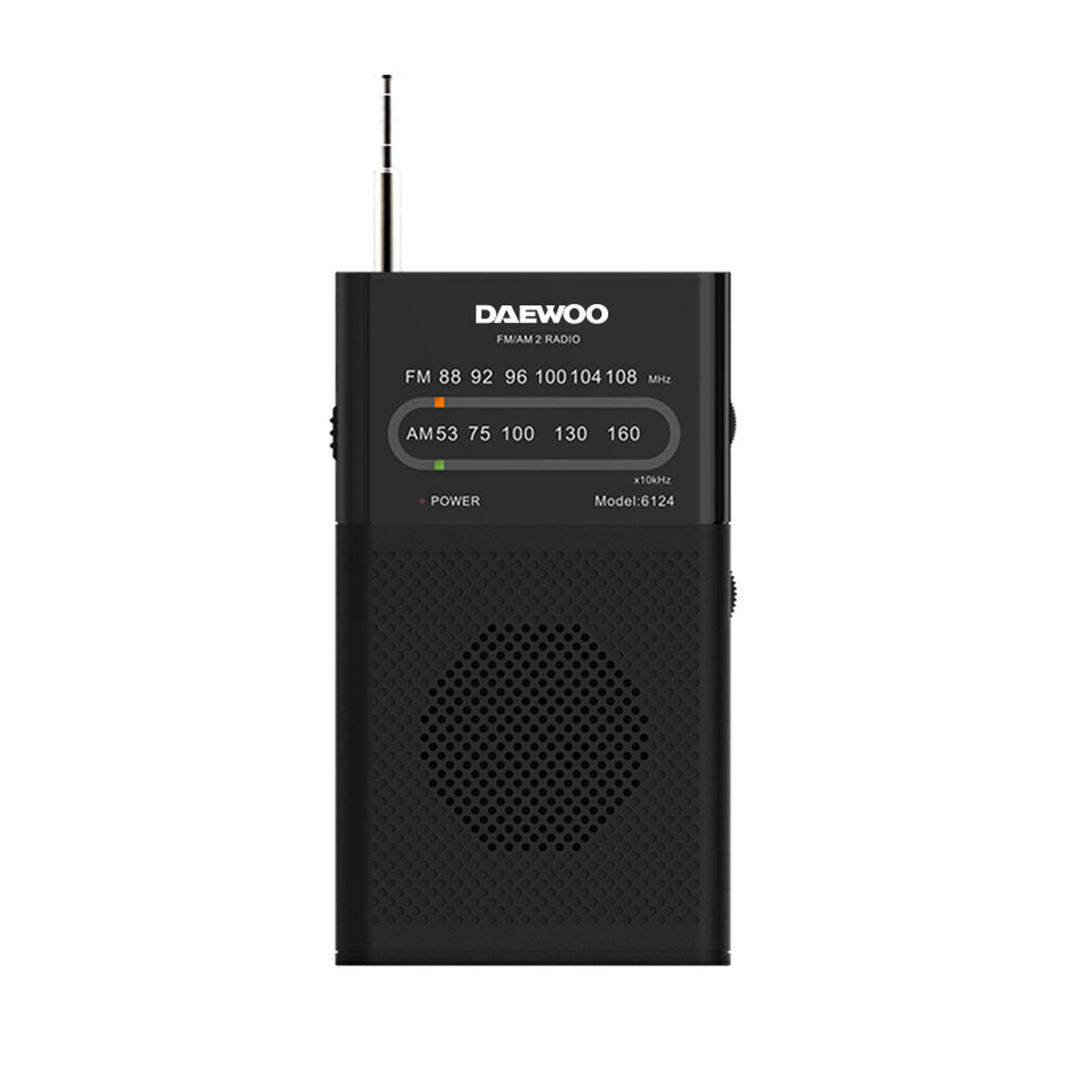 Picture of Transistor Radio Daewoo DW1027 Black