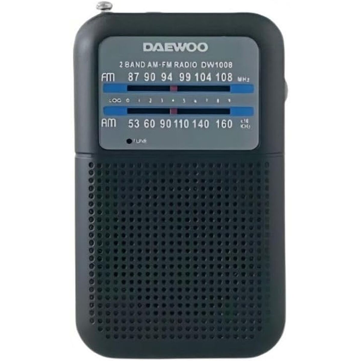 Bild von CD/MP3 Player Daewoo DW1008GR Black