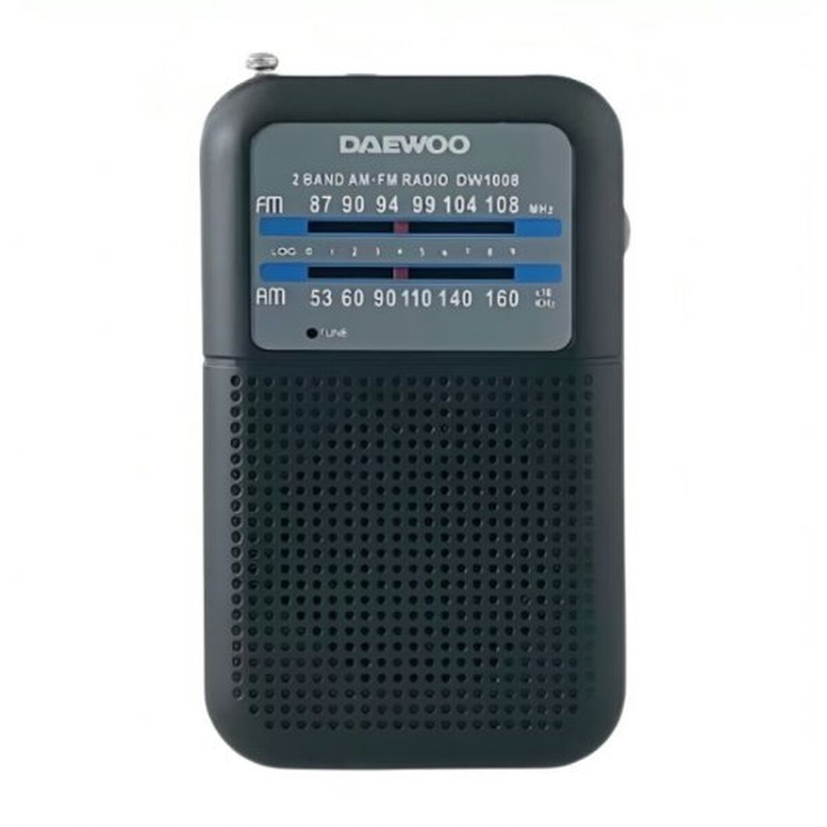 Bild von CD/MP3 Player Daewoo DW1008GR Black