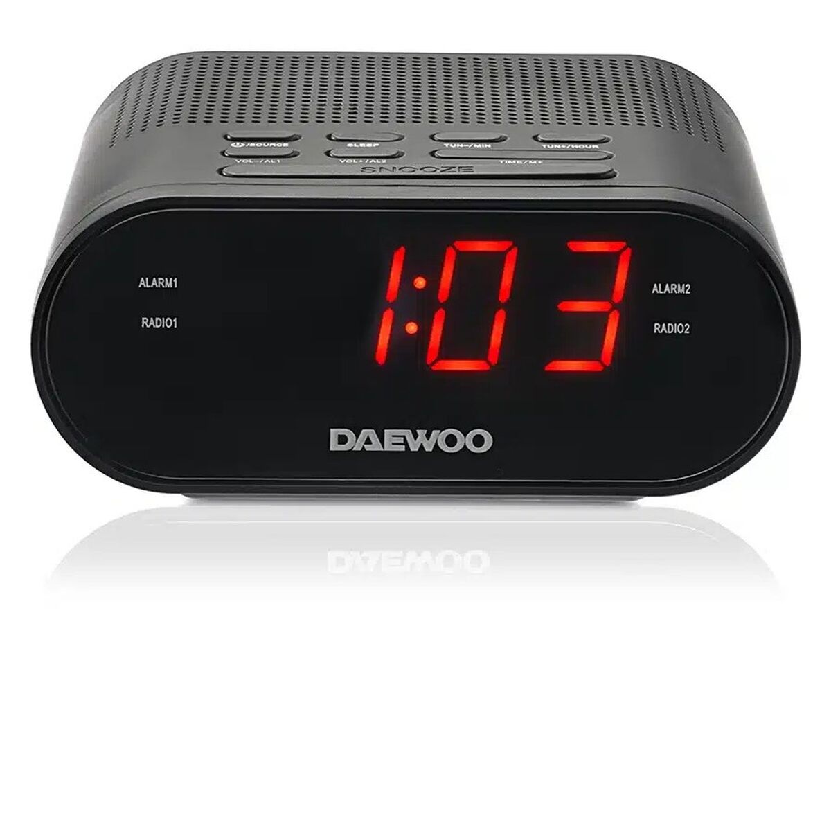 Picture of Clock-Radio Daewoo DW1218 Black