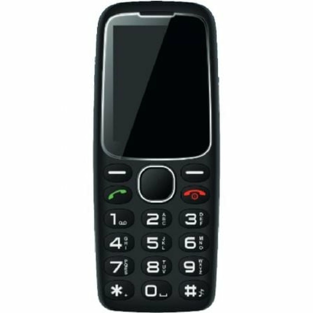 Mobiele telefoons met grote knoppen