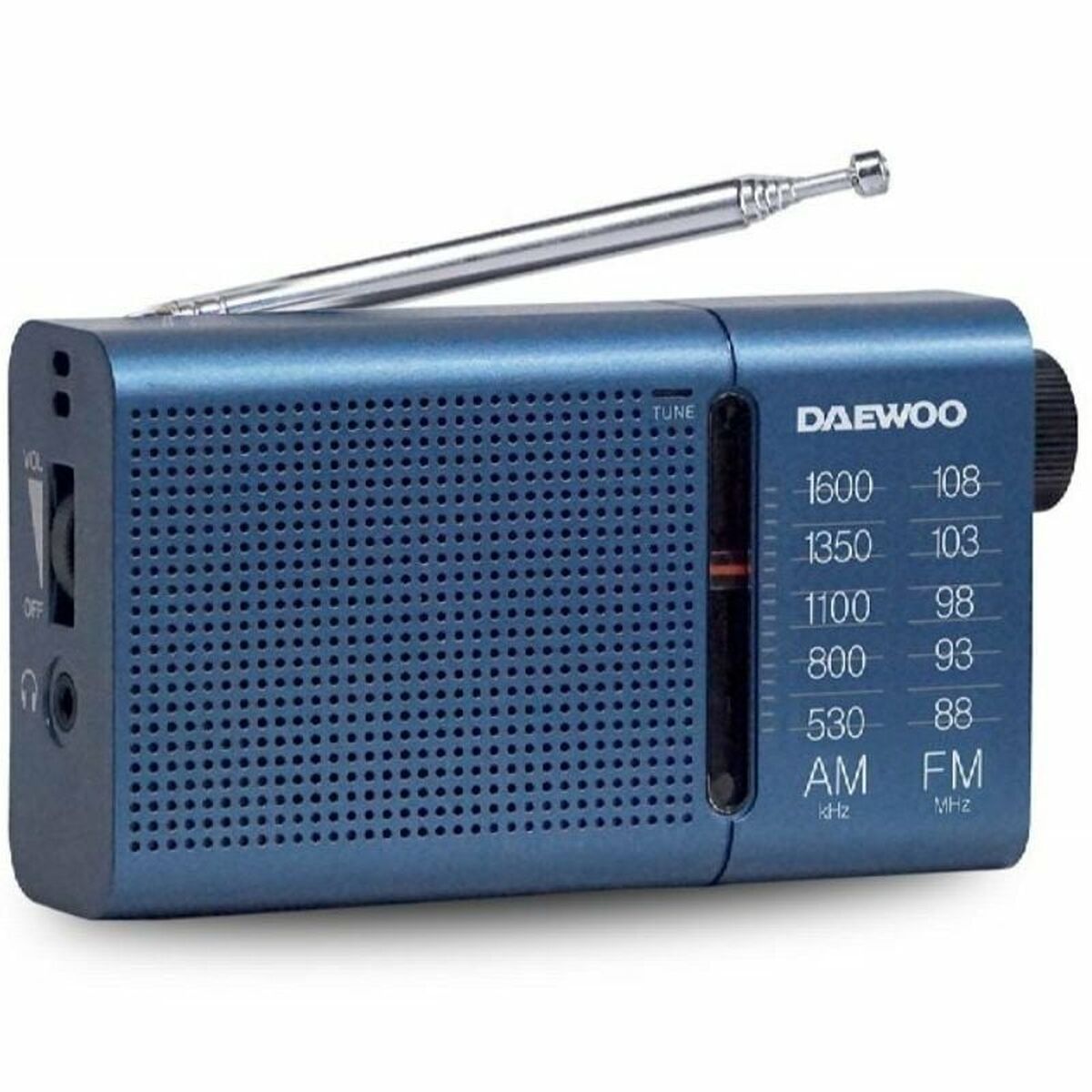 Afbeeldingen van Transistor Radio Daewoo DW1036 Blue