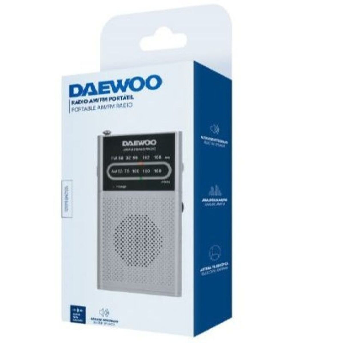 Afbeeldingen van Transistor Radio Daewoo DW1027