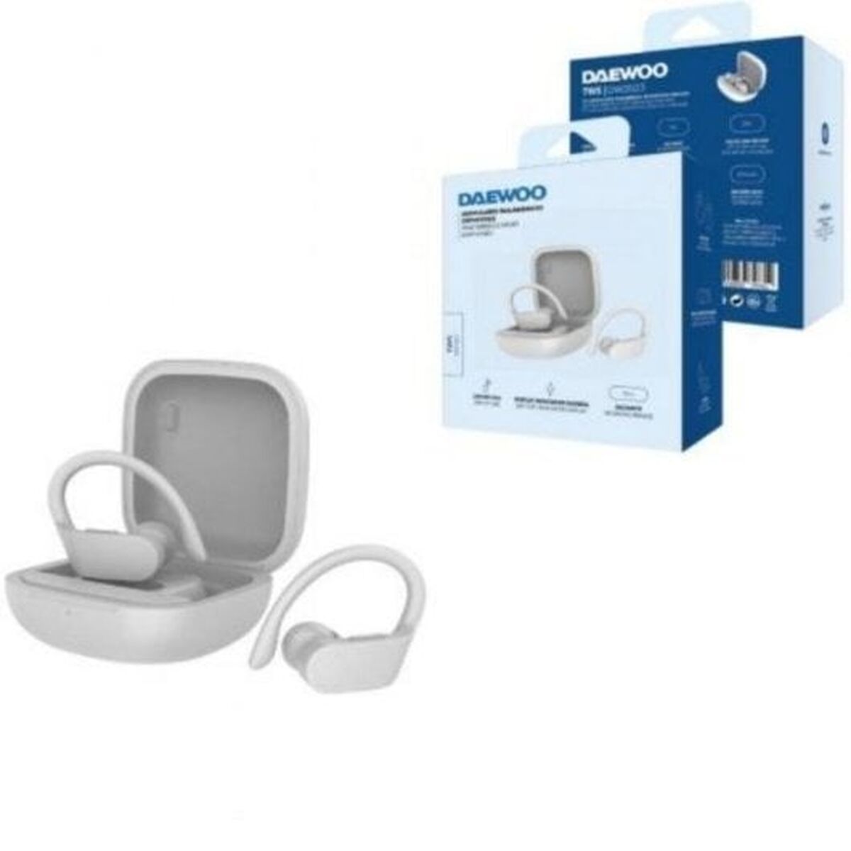 Bild von Sport Bluetooth Headset Daewoo White