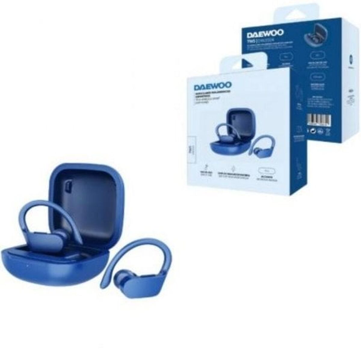 Bild von Sport Bluetooth Headset Daewoo Blue