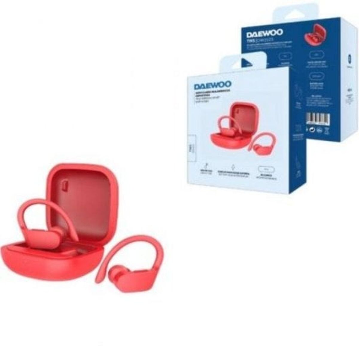 Bild von Sport Bluetooth Headset Daewoo Red