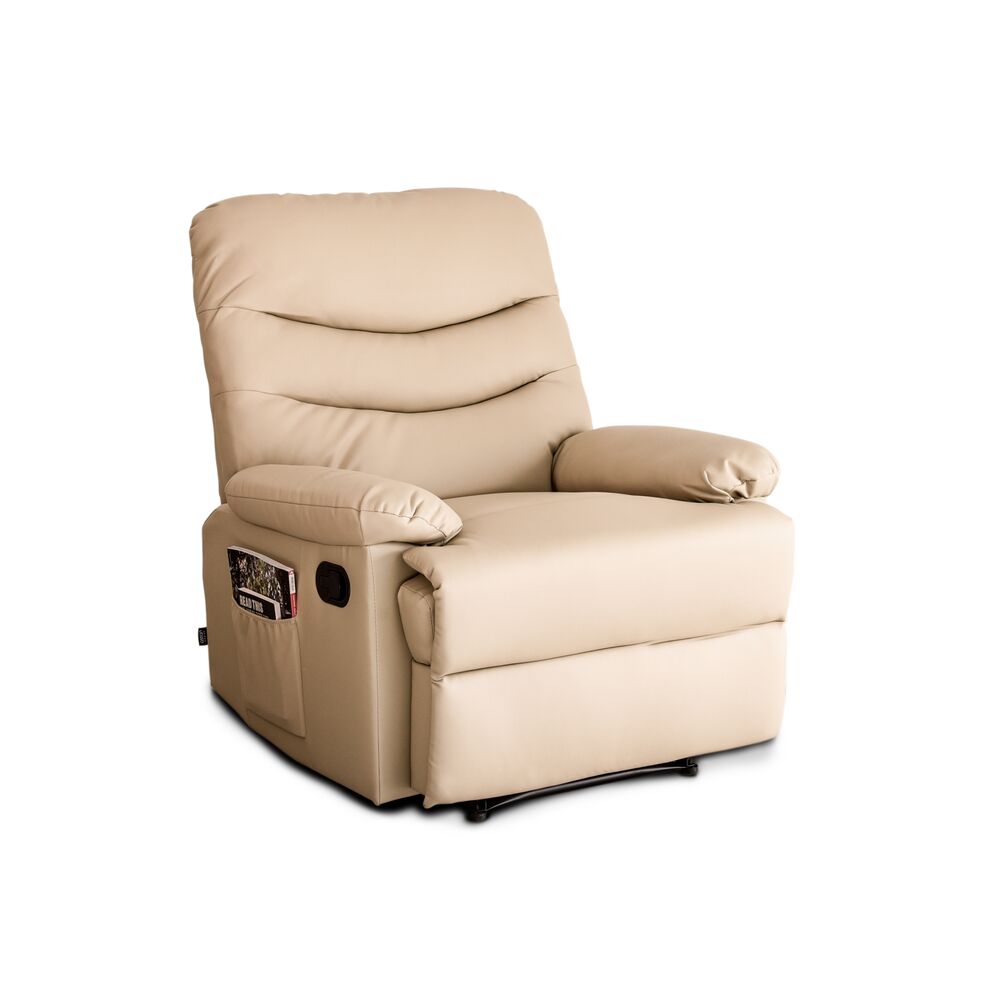 Massage Relax Chair Astan Hogar Manual Arena Synthetic Leather