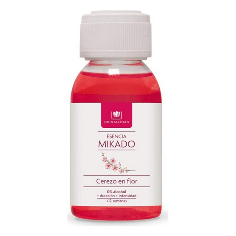 Luftfrisker Mikado Cristalinas Kirsebærtræ (100 ml)