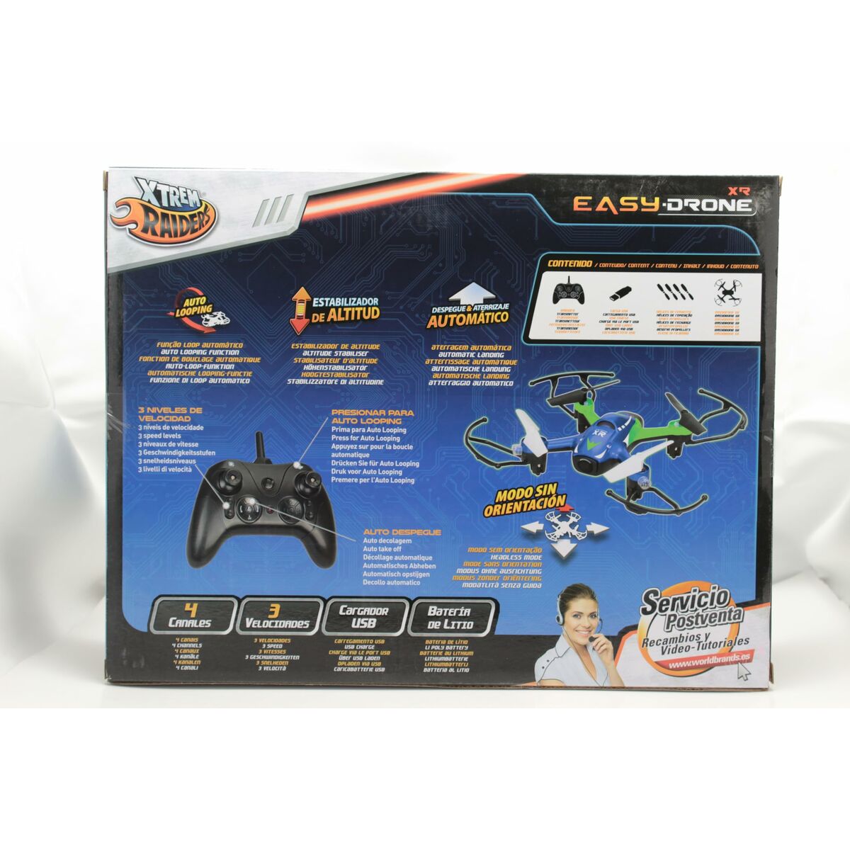 Afbeeldingen van Drone Easy Drone XR 30 m