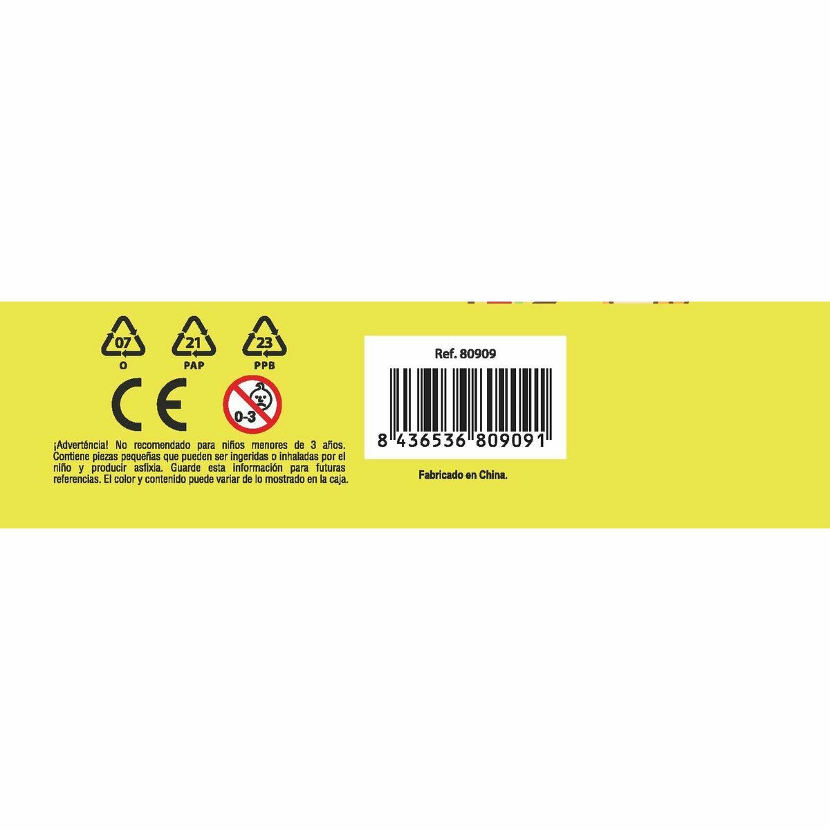 Zabawa Edukacyjna Lúdilo Taco, Gato, Cabra, Queso, Pizza