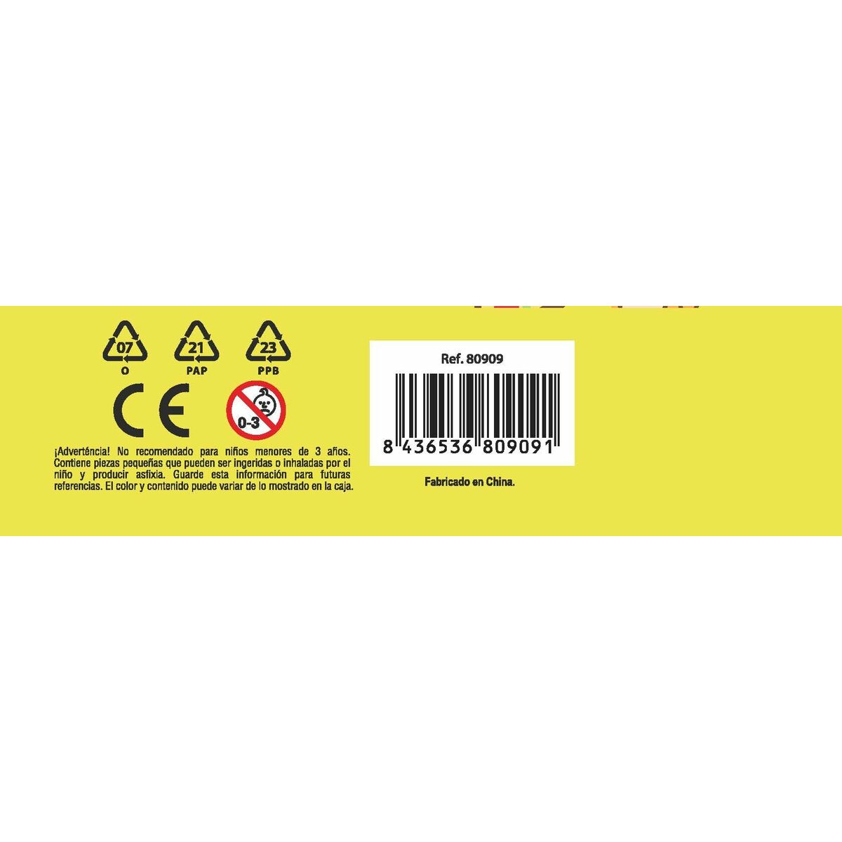 Zabawa Edukacyjna Lúdilo Taco, Gato, Cabra, Queso, Pizza