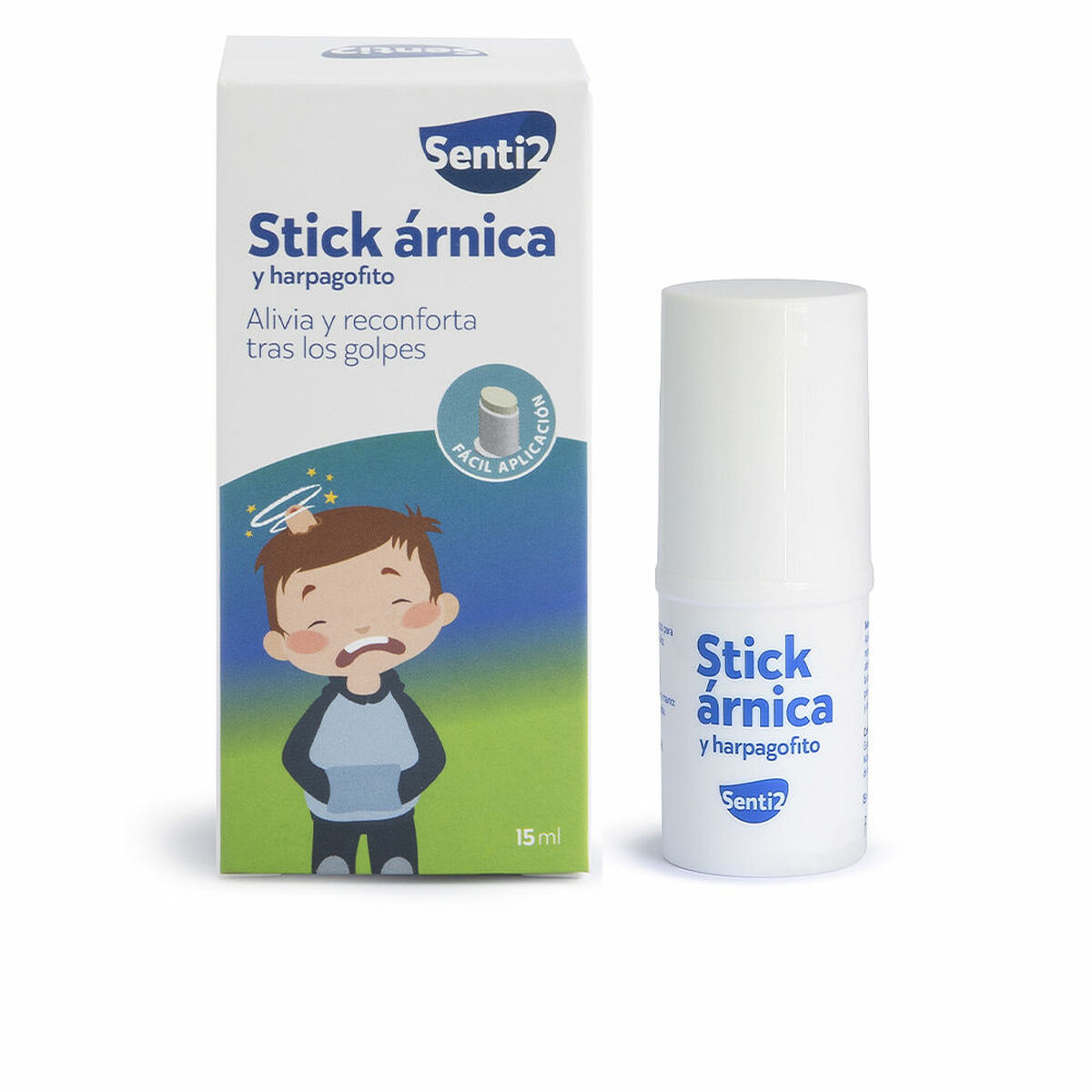 Комплект за Ремонт от Удари Senti2 Árnica Stick 15 ml