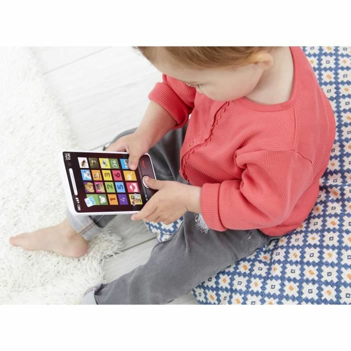 Afbeeldingen van Toy telephone InfiniFUN
