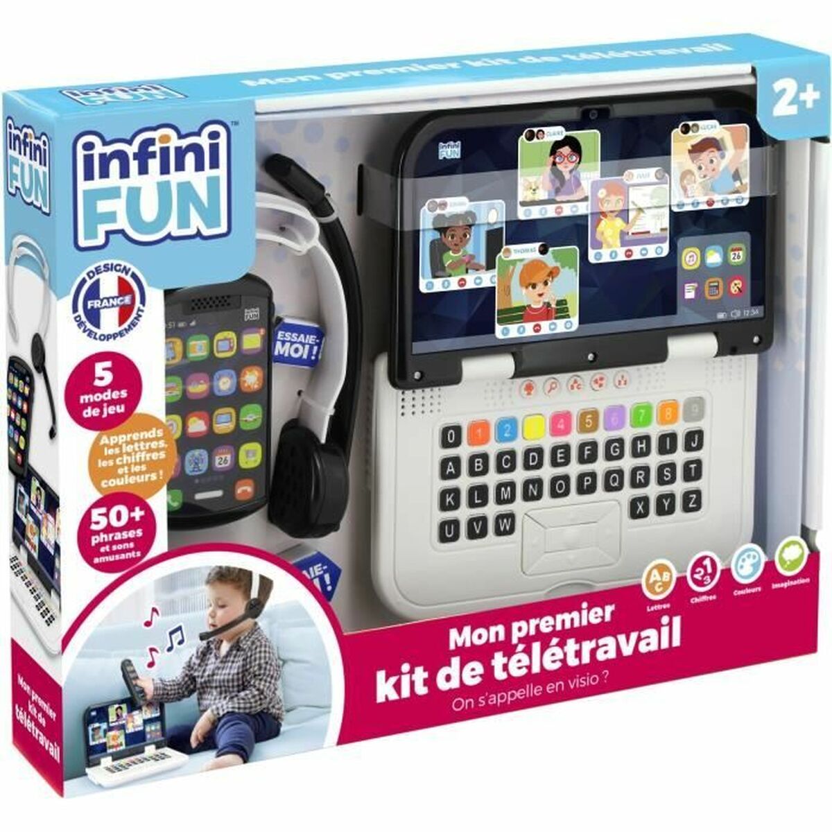 Σετ My First Telework Kit 3 Τεμάχια