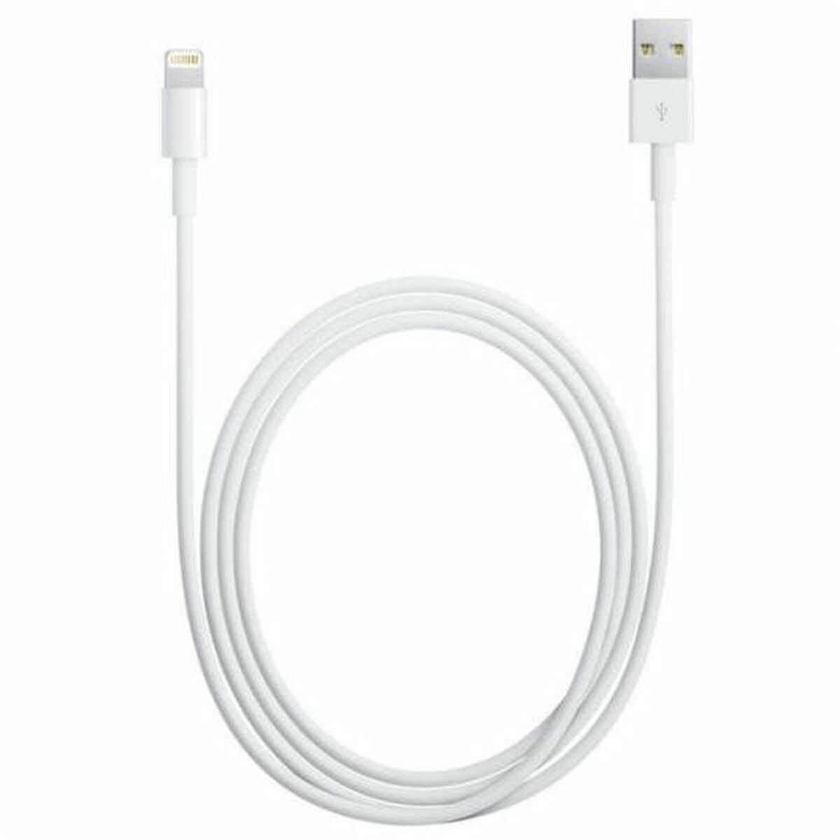 Câble Lightning Unotec iPhone 5 Blanc 1 m