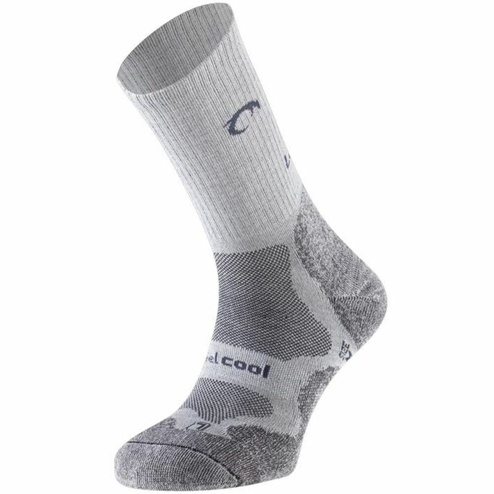Sports Socks Lurbel Mountain  Unisex Light grey