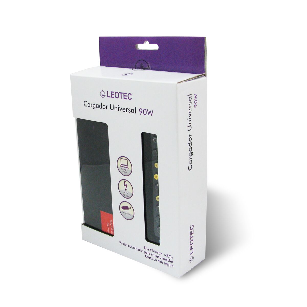 Picture of Portable charger LEOTEC LENCSHOME06 90 W