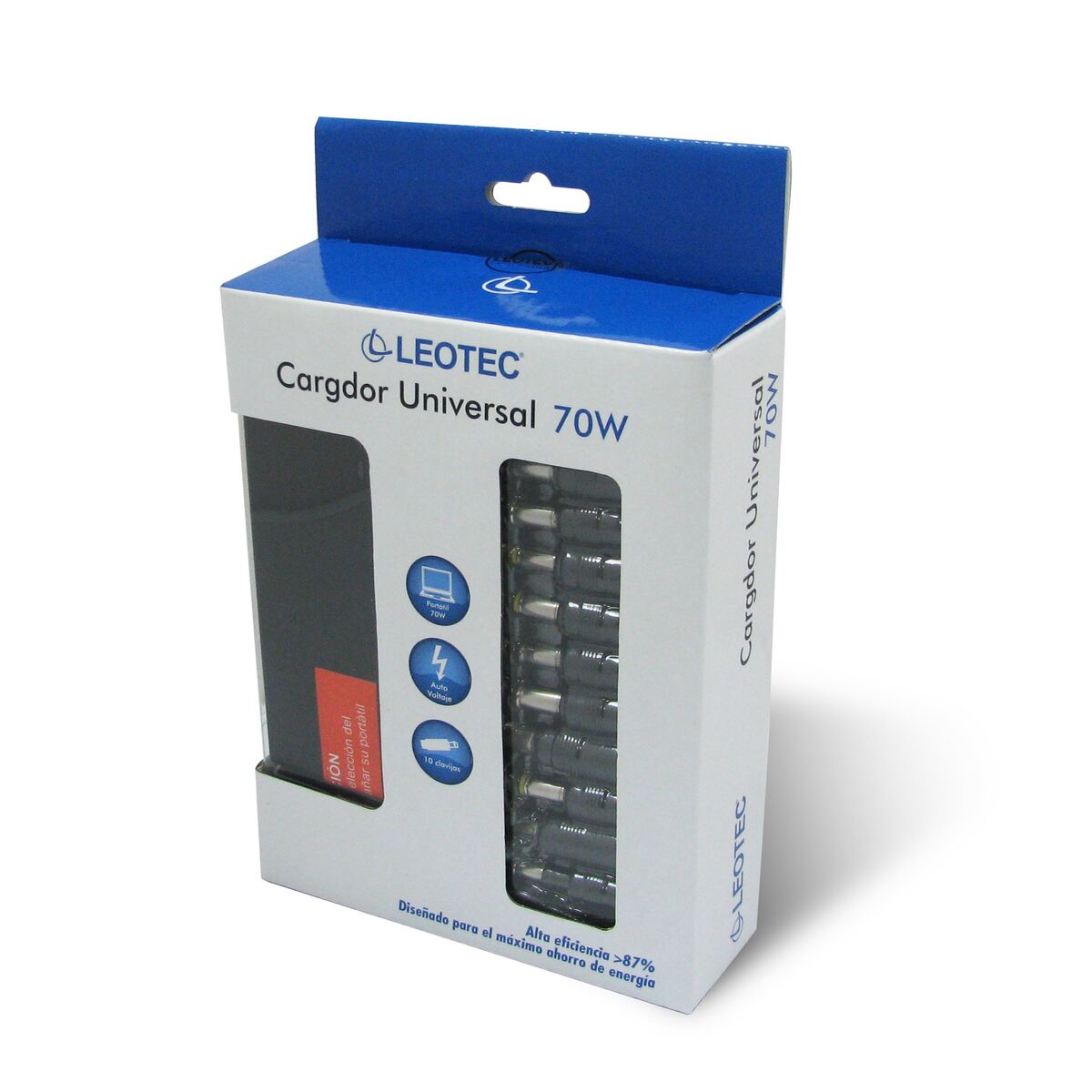 Picture of Laptop Charger LEOTEC LENCSHOME10 70 W