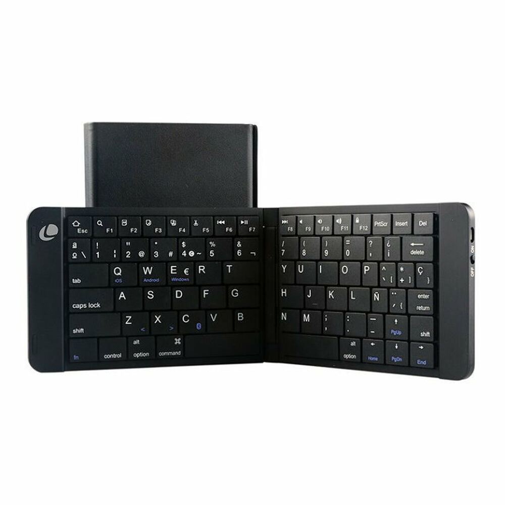Bluetooth Keyboard with Support for Tablet LEOTEC