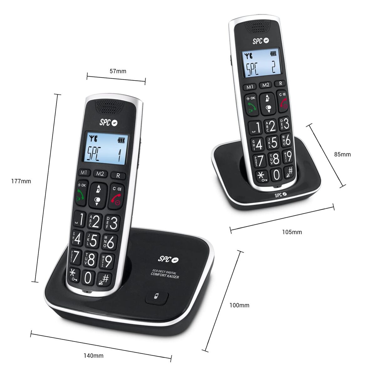 Bild von Wireless Phone SPC Gramo