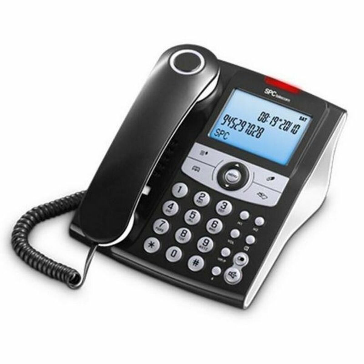 Huistelefoon Telecom 3804N Zwart 