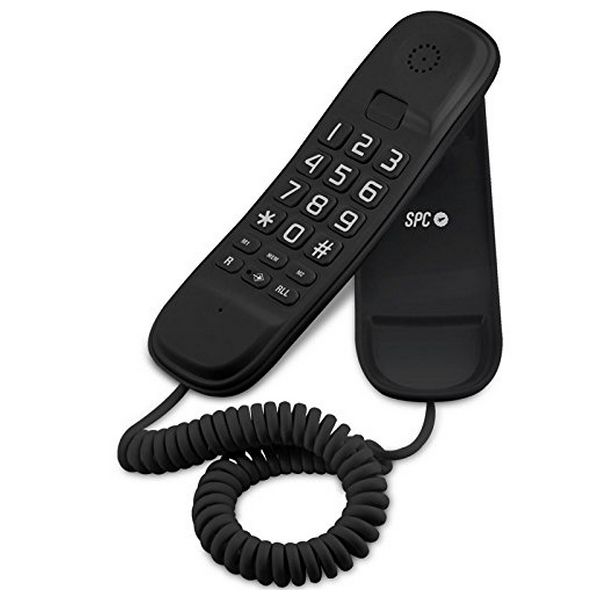 Teléfono Fijo SPC 3601N Negro