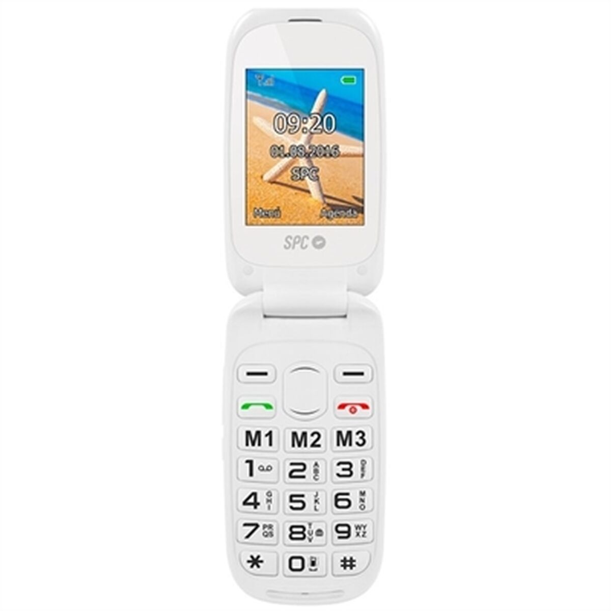 Image de Smartphone SPC 2304B 2.4" White