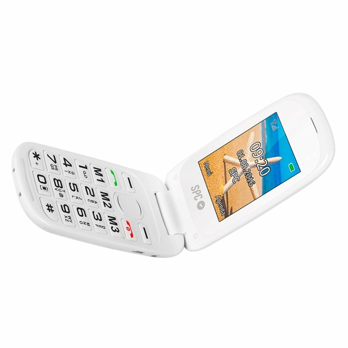 Image de Smartphone SPC 2304B 2.4" White
