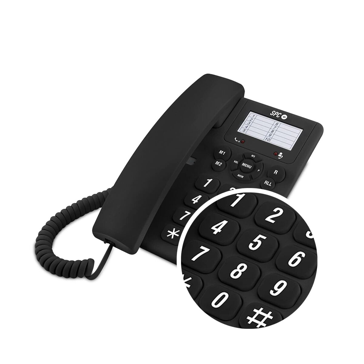 Bild von Landline Telephone SPC Original Black