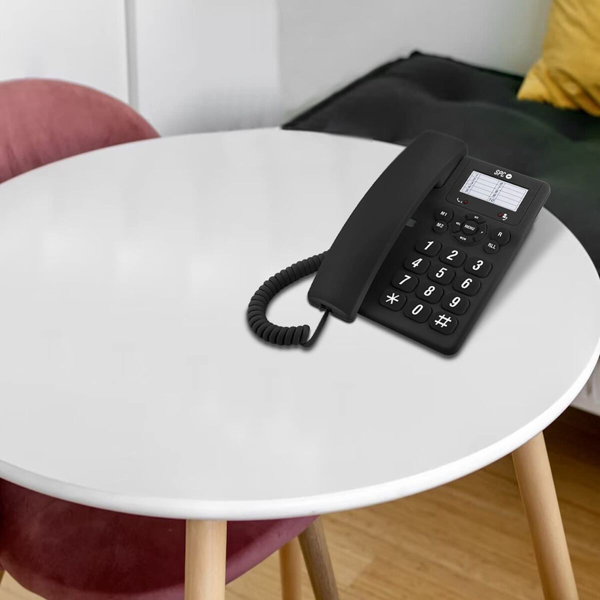 Bild von Landline Telephone SPC Original Black