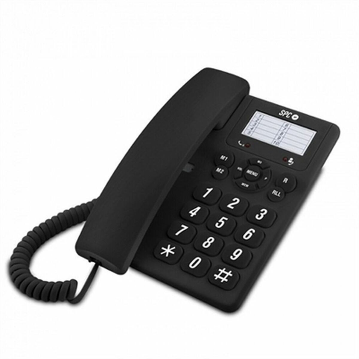 Bild von Landline Telephone SPC Original Black