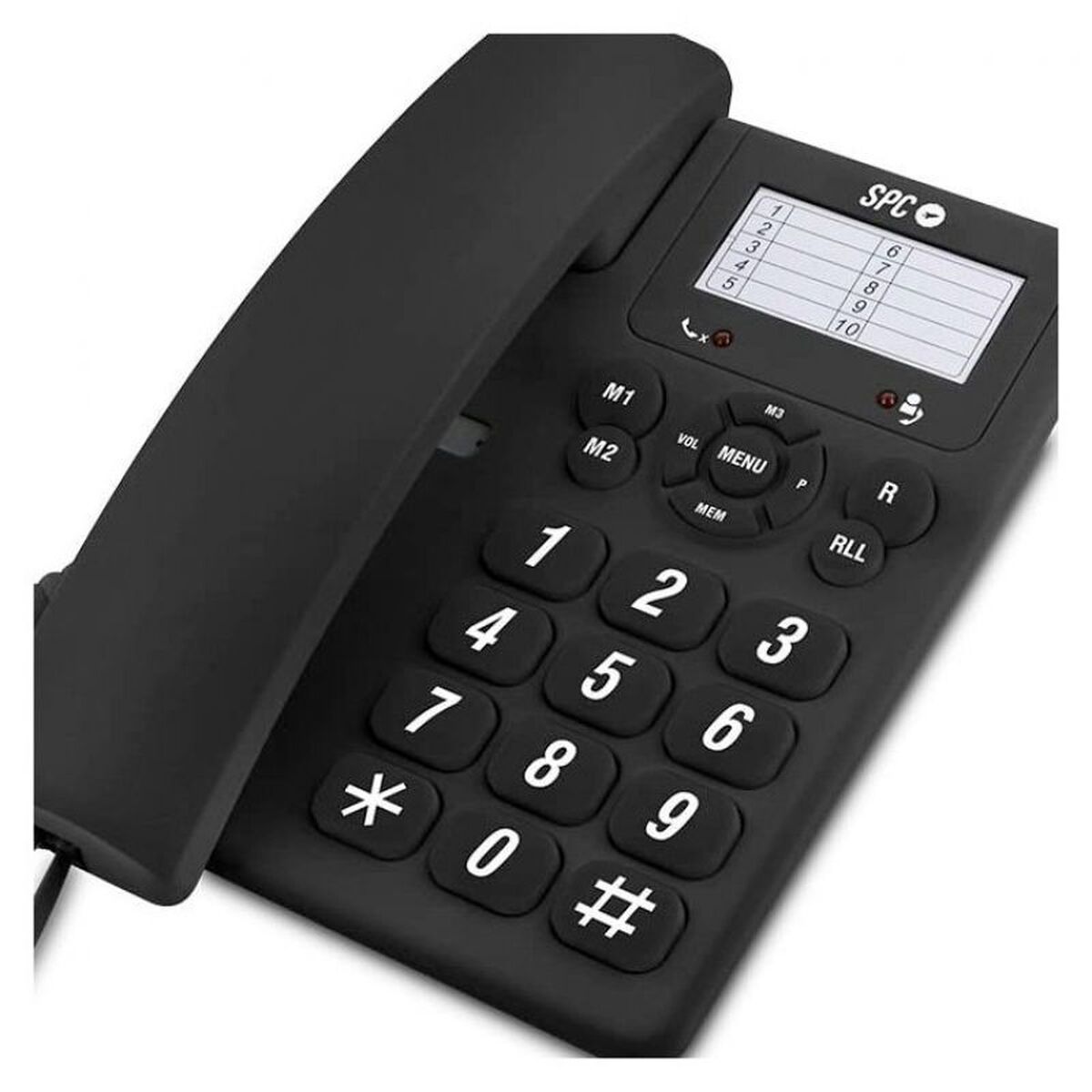 Landline Telephone SPC Original Black