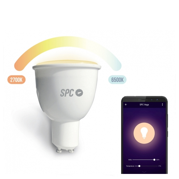 Smart Light bulb SPC 6106B LED 4,5W A+ GU10