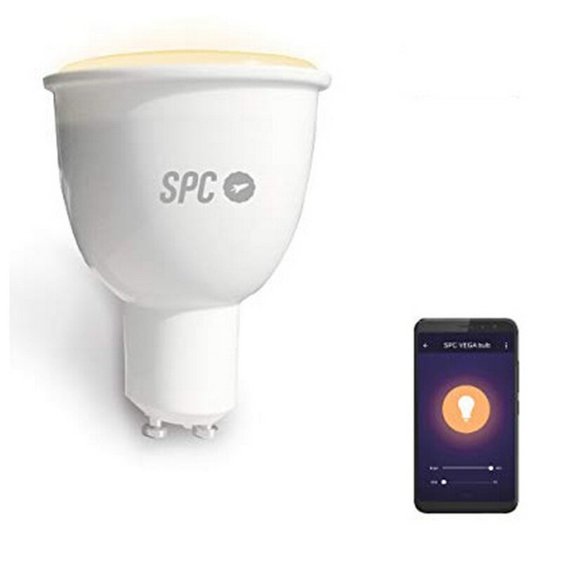 Smart Light bulb SPC 6106B LED GU10 4,5W A+ White light