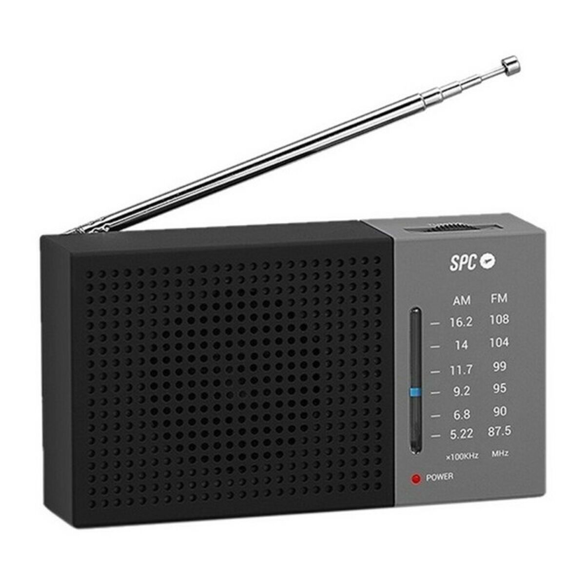 Speaker SPC 4584N AM/FM LR6 Grey