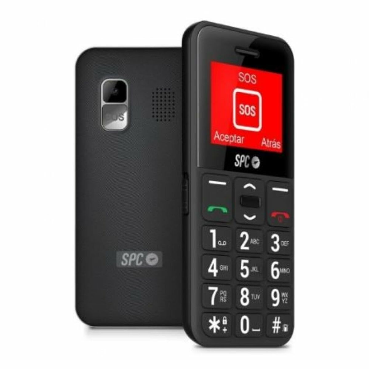 Picture of Mobile phone SPC 2323N Black 32 GB