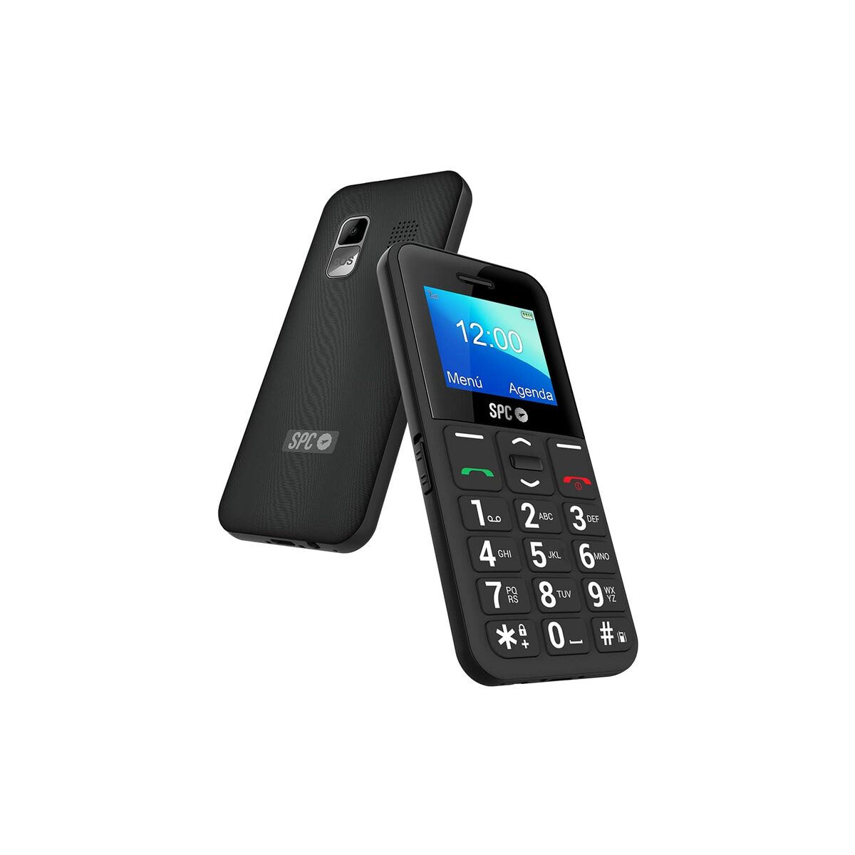 Picture of Mobile phone SPC 2323N Black 32 GB