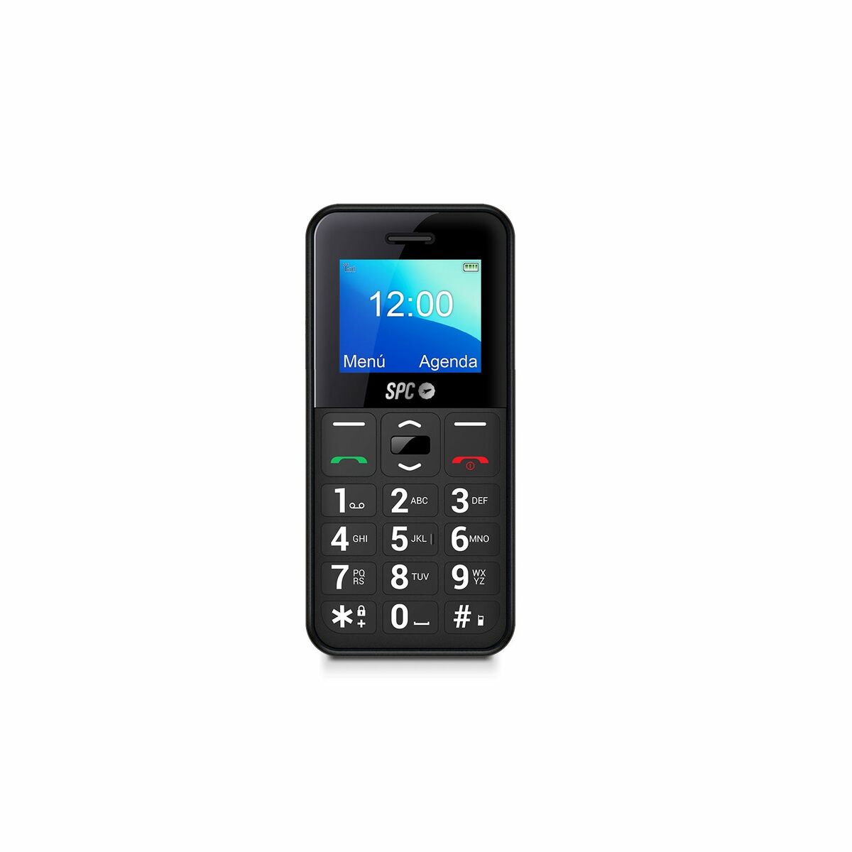 Picture of Mobile phone SPC 2323N Black 32 GB