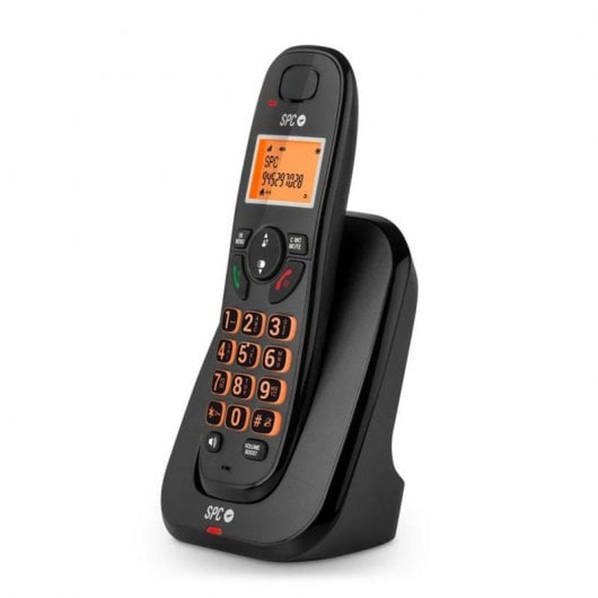 Wireless Phone SPC Kairo Black