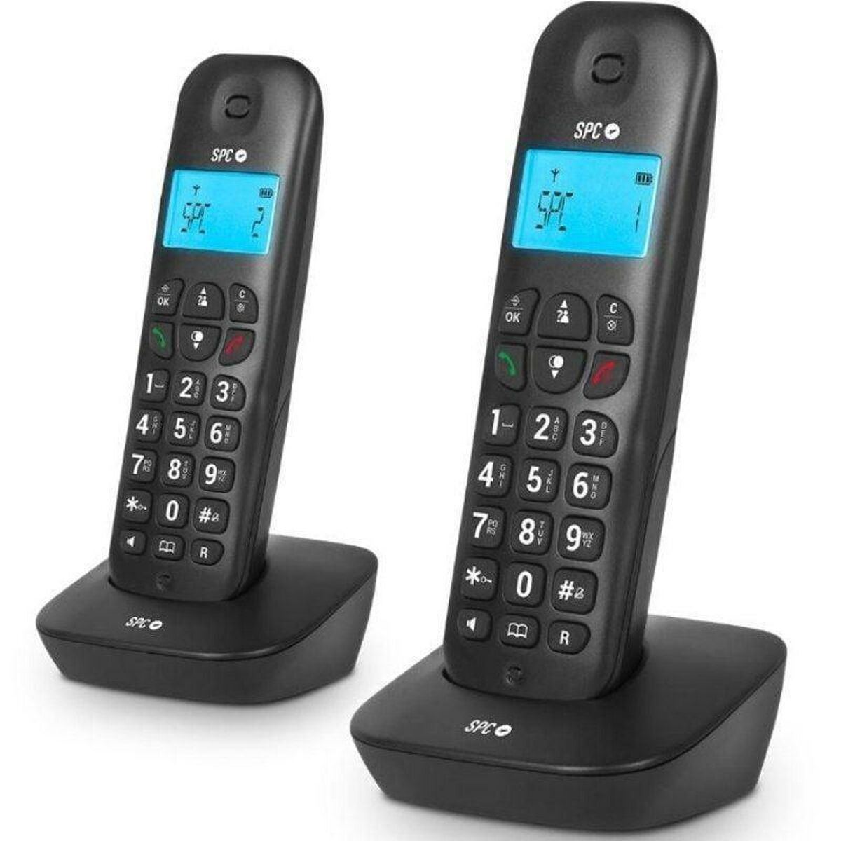 Obrazek Wireless Phone SPC AIR PRO 7302N Blue Black