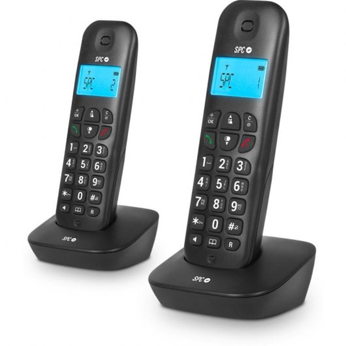 Wireless Phone SPC AIR PRO 7302N Blue Black