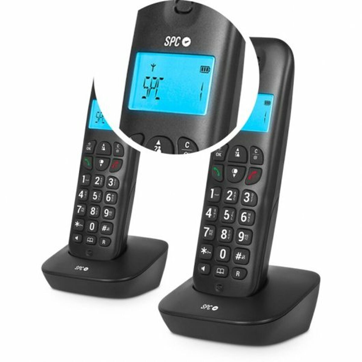 Wireless Phone SPC AIR PRO 7302N Blue Black