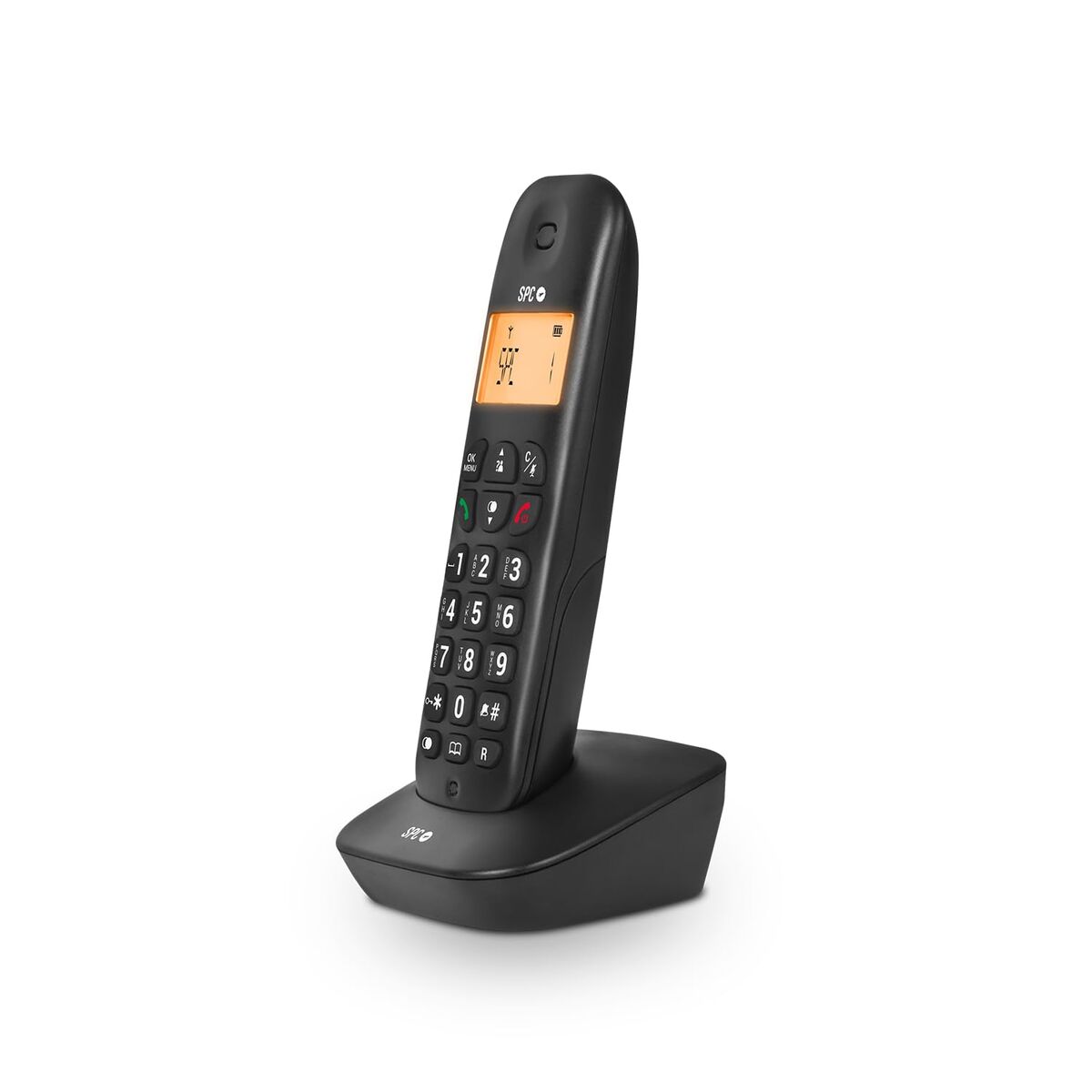Landline Telephone SPC 7300NS AIR Blue Black