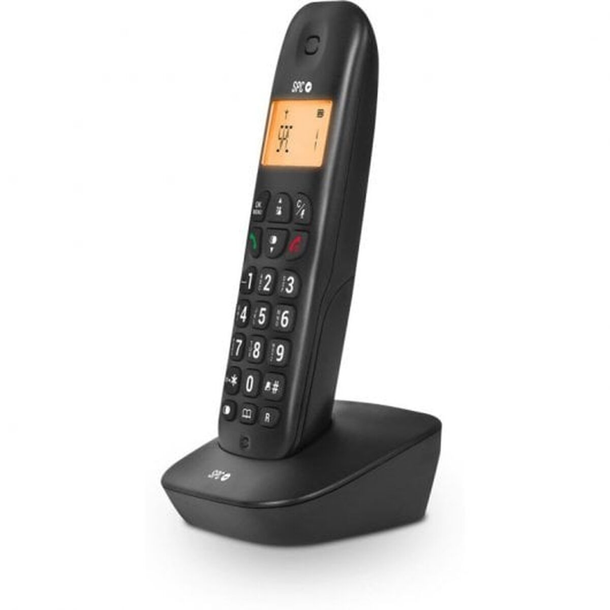 Landline Telephone SPC 7300NS AIR Blue Black