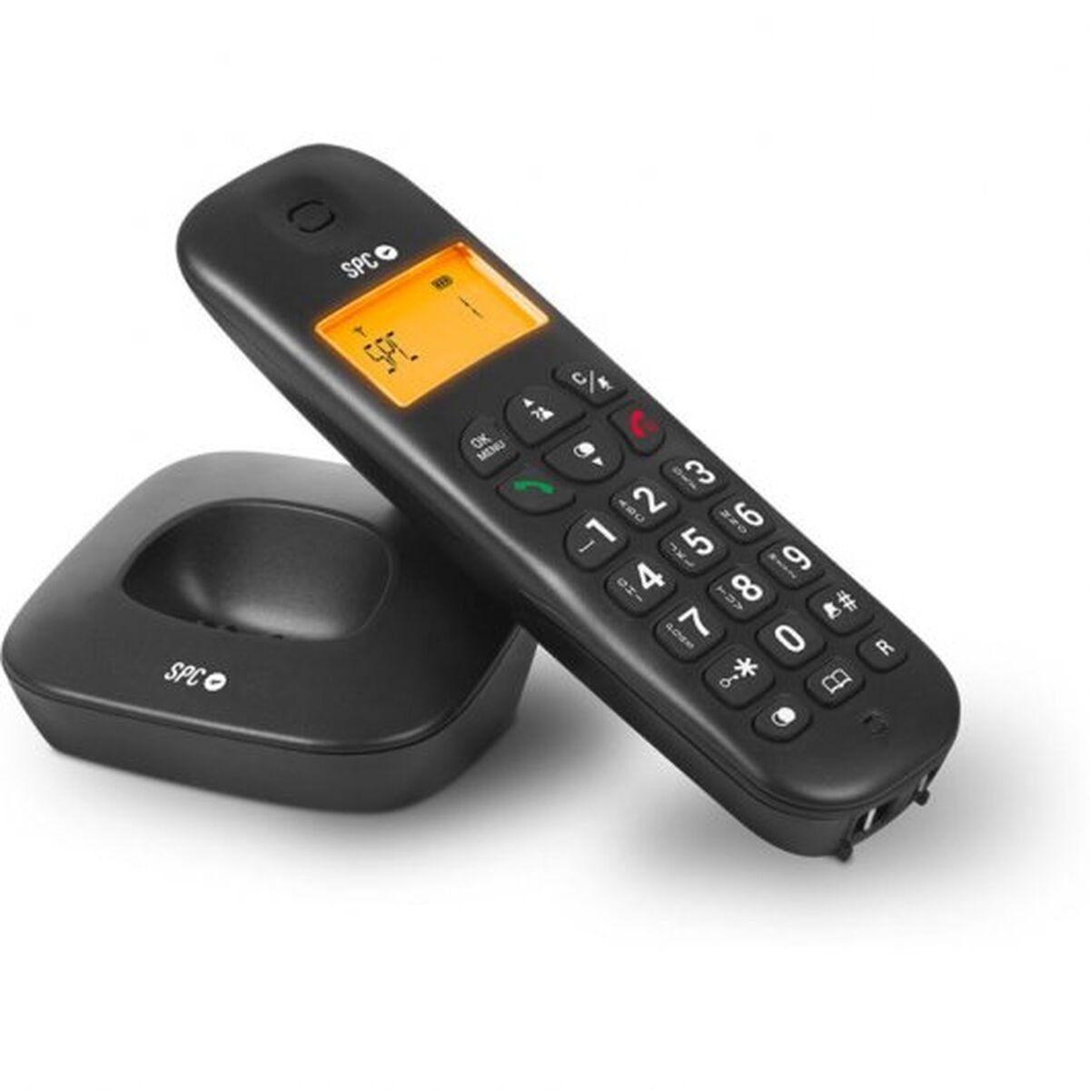 Landline Telephone SPC 7300NS AIR Blue Black